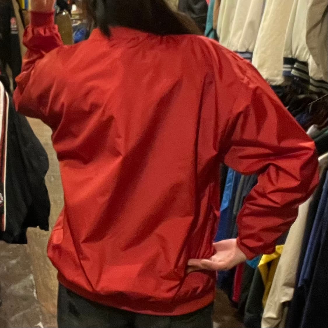 [HI] 나이키 웜업 레드 상품이미지5