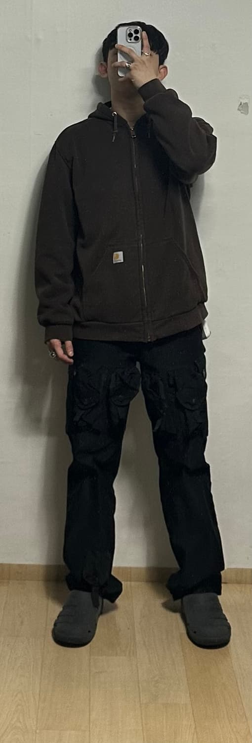 칼하트 써멀 후드집업 상품이미지5