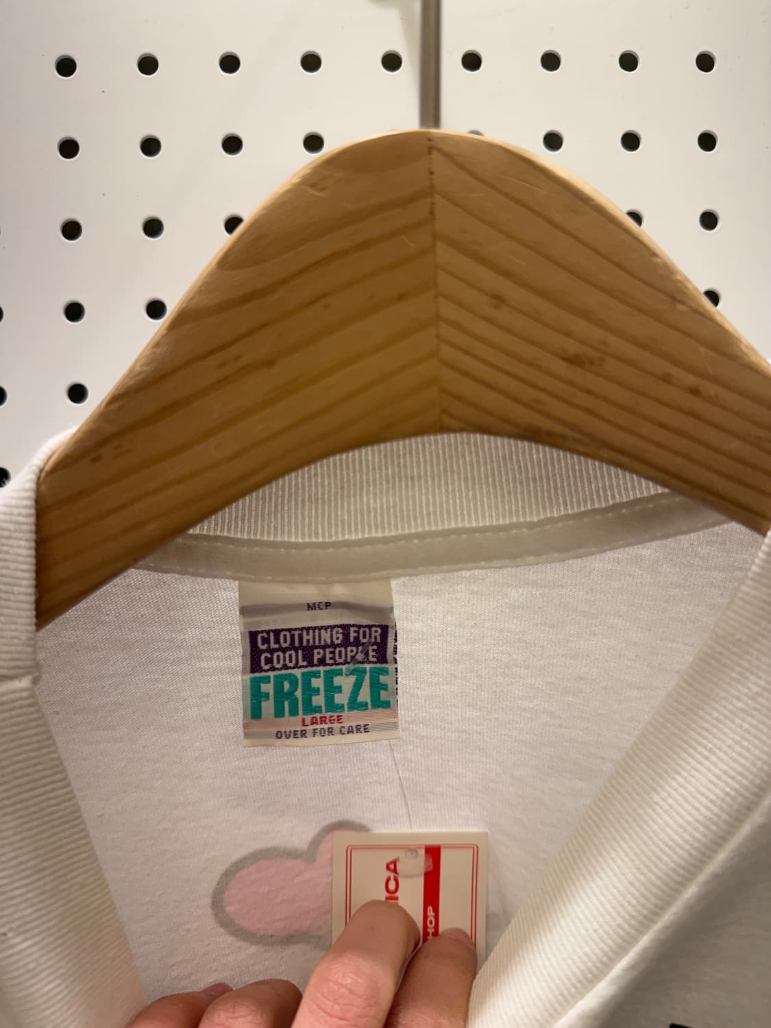 프리즈 베티붑 바이커 그래픽 빈티지 반팔 티셔츠 U409 상품이미지5