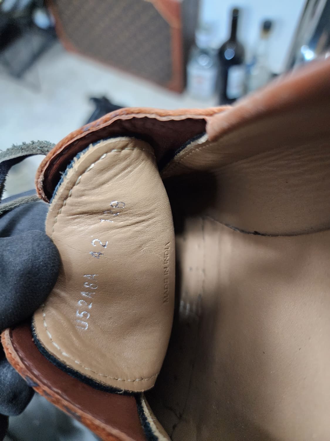 GEOX 제옥스 스웨이드 보트 슈즈 상품이미지7