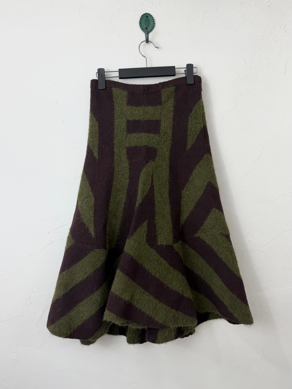 noriko araki 니트 스커트 상품이미지3