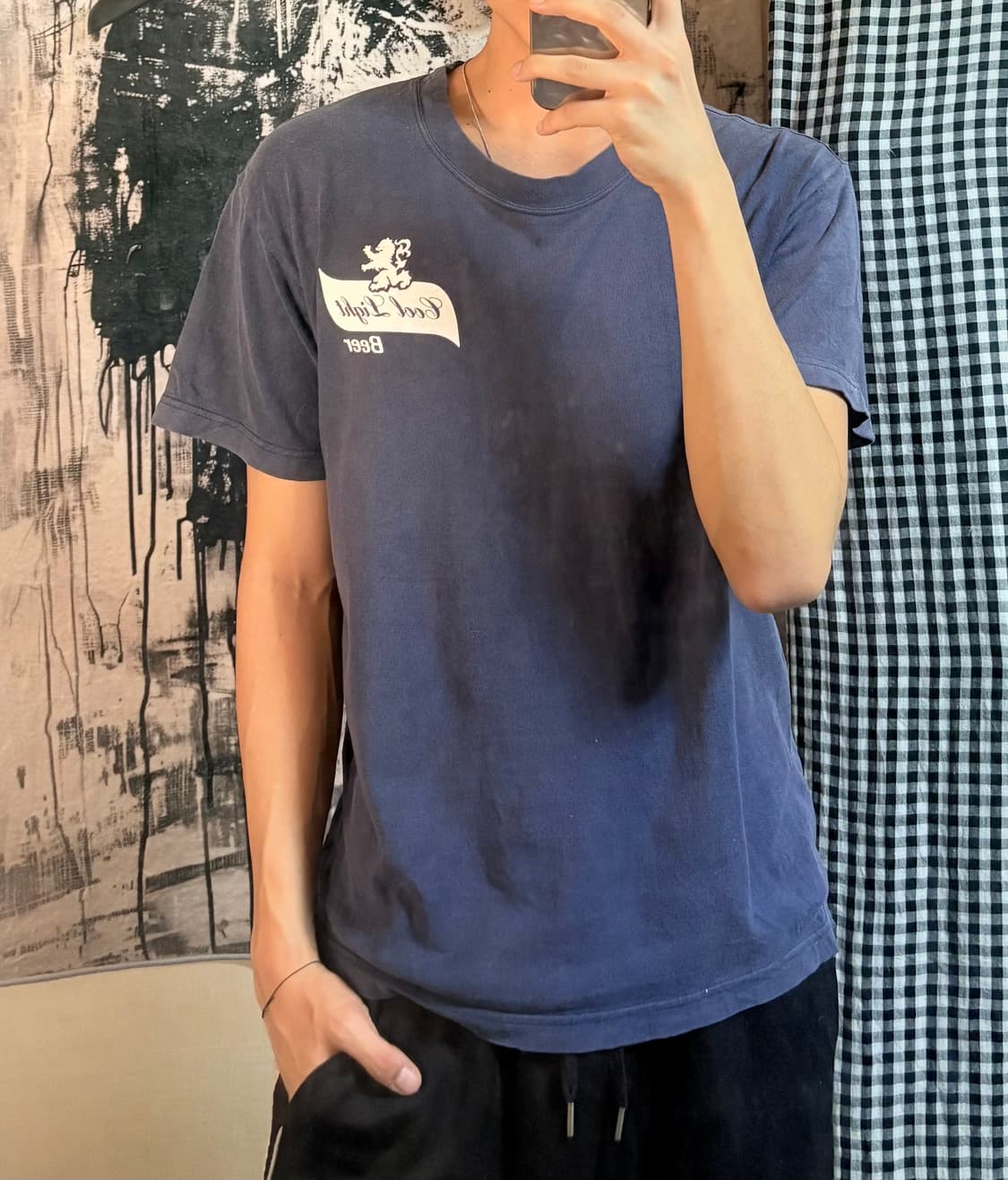 Grass hopper half t-shirt   상품이미지5