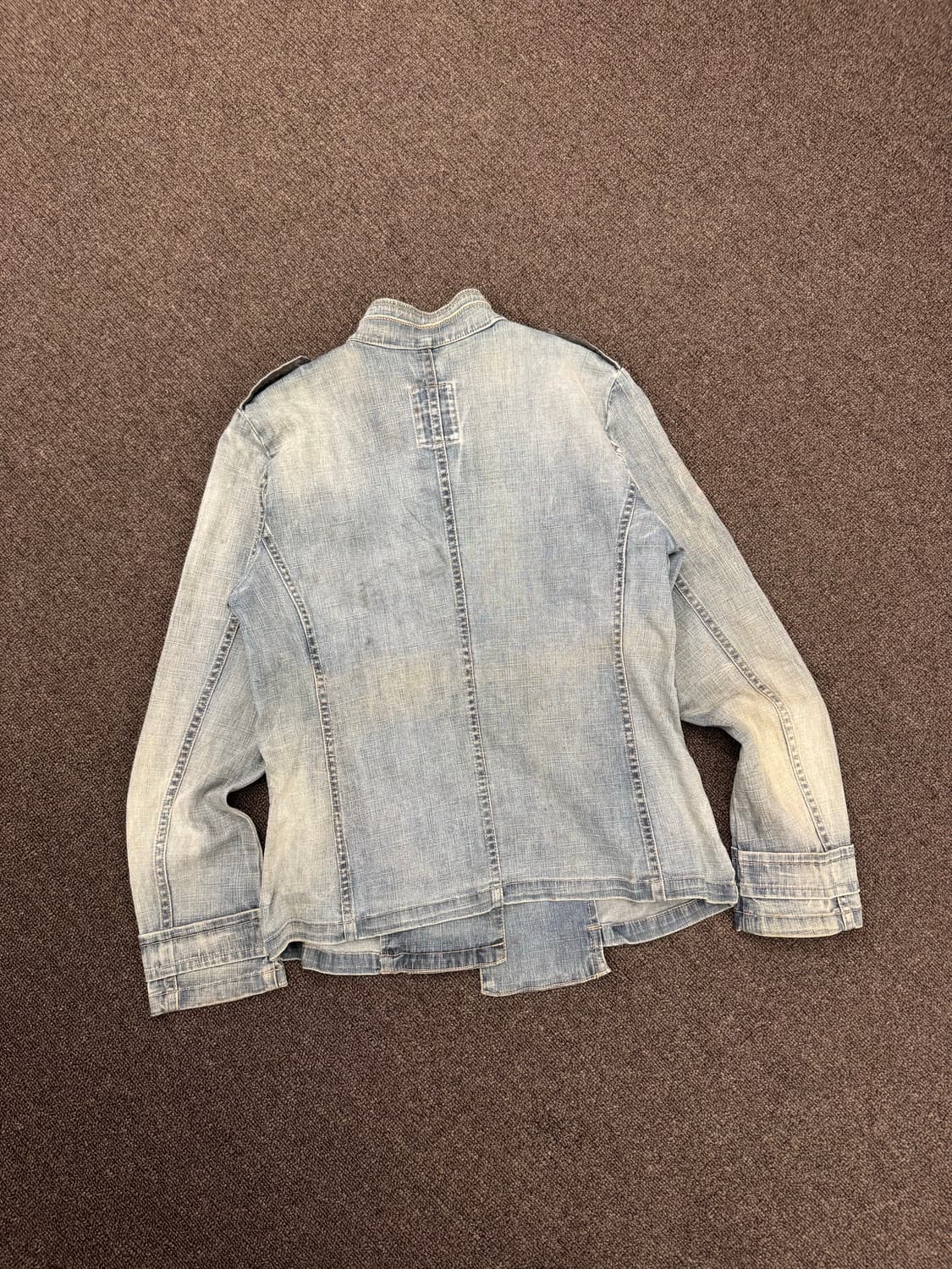 M)마리떼 프랑소와 저버 빈티지 여성 데님 자켓 상품이미지4