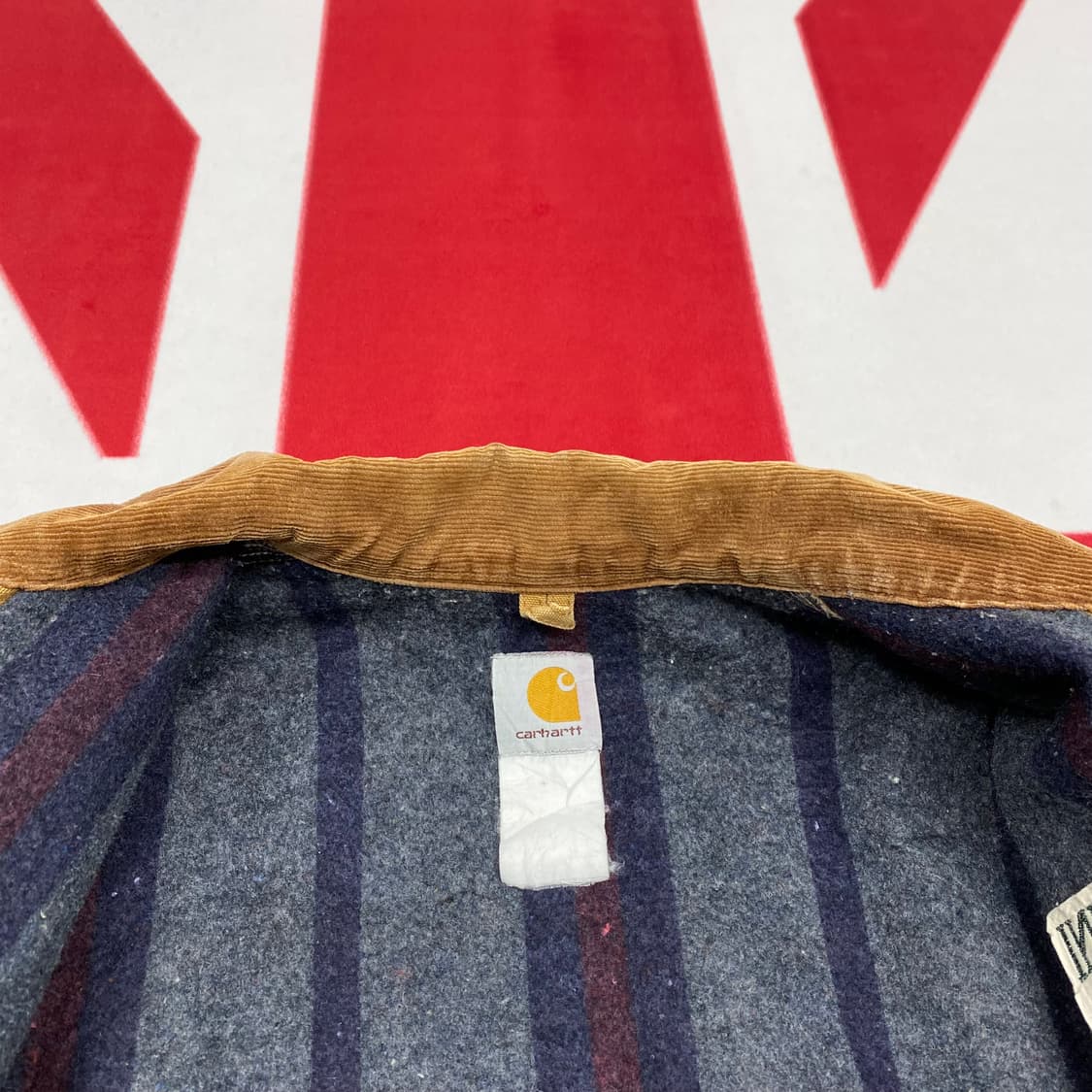 칼하트 초어자켓 실측 L -XL  상품이미지10