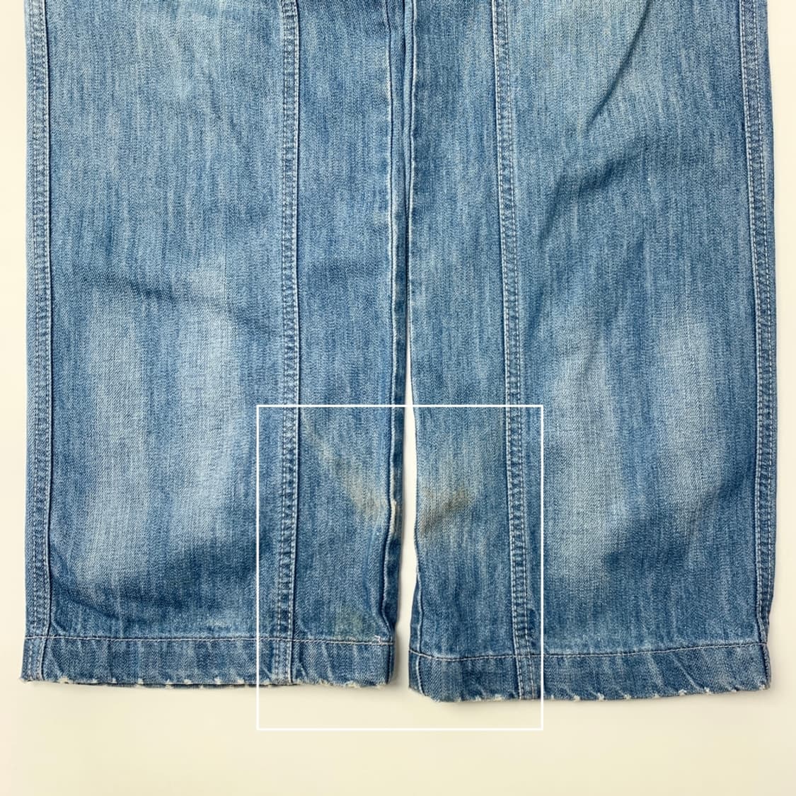 [28/정품] 후부 여성 데님팬츠 청바지 상품이미지5