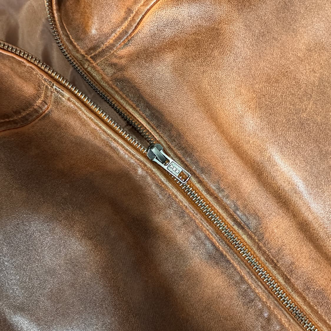 슈페리어 레더 봄버자켓 L사이즈 상품이미지3