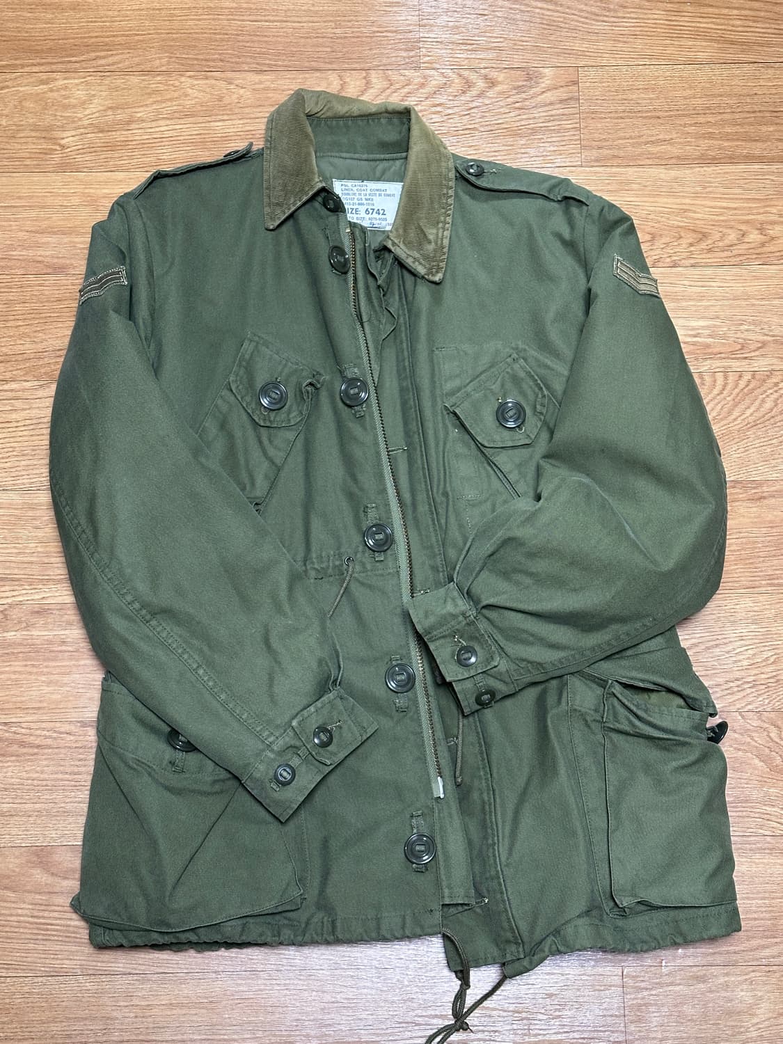 캐나다군 필드자켓(내피포함) 상품이미지1