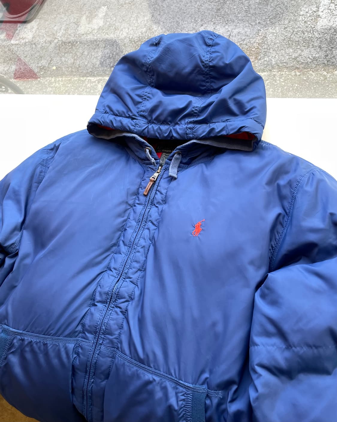 Polo Ralph Lauren down puffer jacket XL 상품이미지7