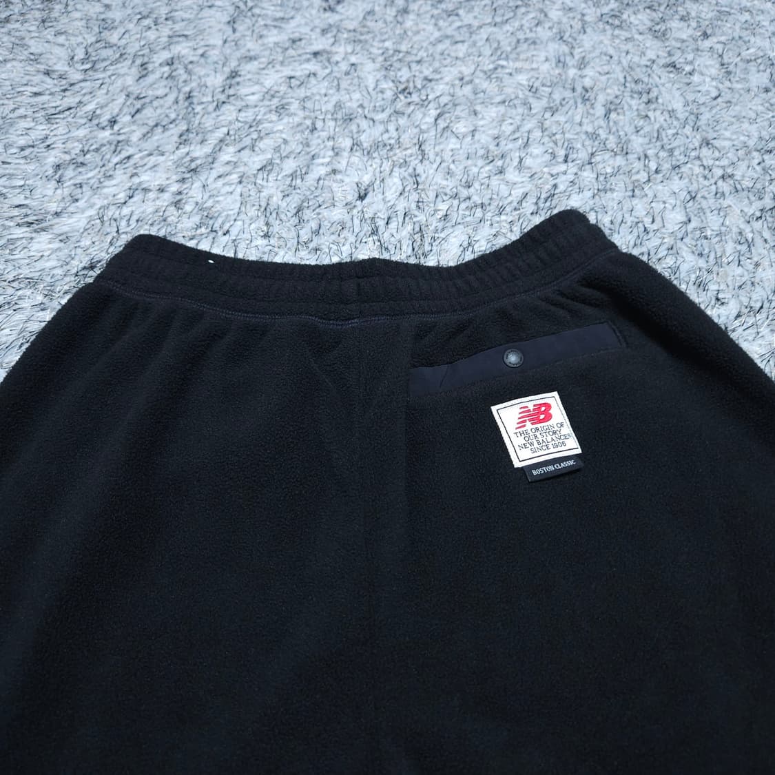 뉴발란스) XS 여자 플리스 와이드팬츠 뽀글이바지 / 왕눈이샵 상품이미지6