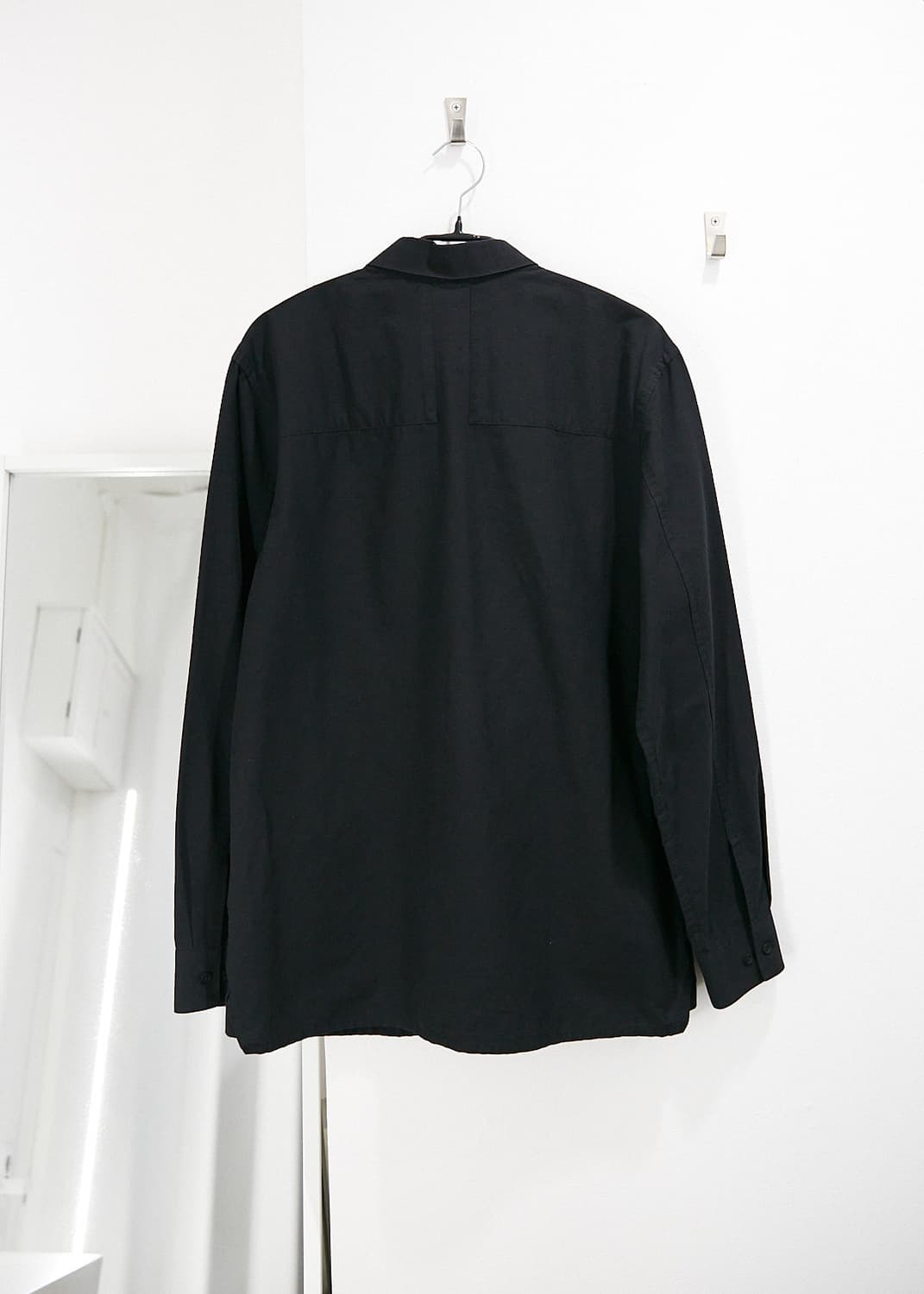 Slub Cotton Shirts Jacket 상품이미지4