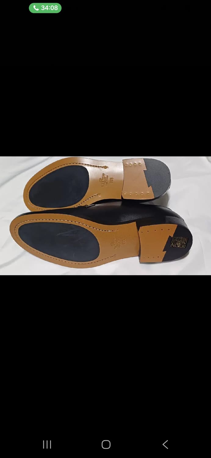 [새제품] 발렌티노 더비슈즈 락스터드 레더 정장구두 신발 수트 구두 상품이미지5