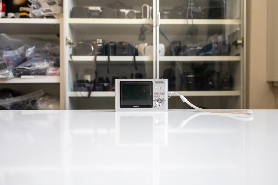 Fujifilm Finepix Z1 / 빈티지 디지털 카메라 상품이미지8