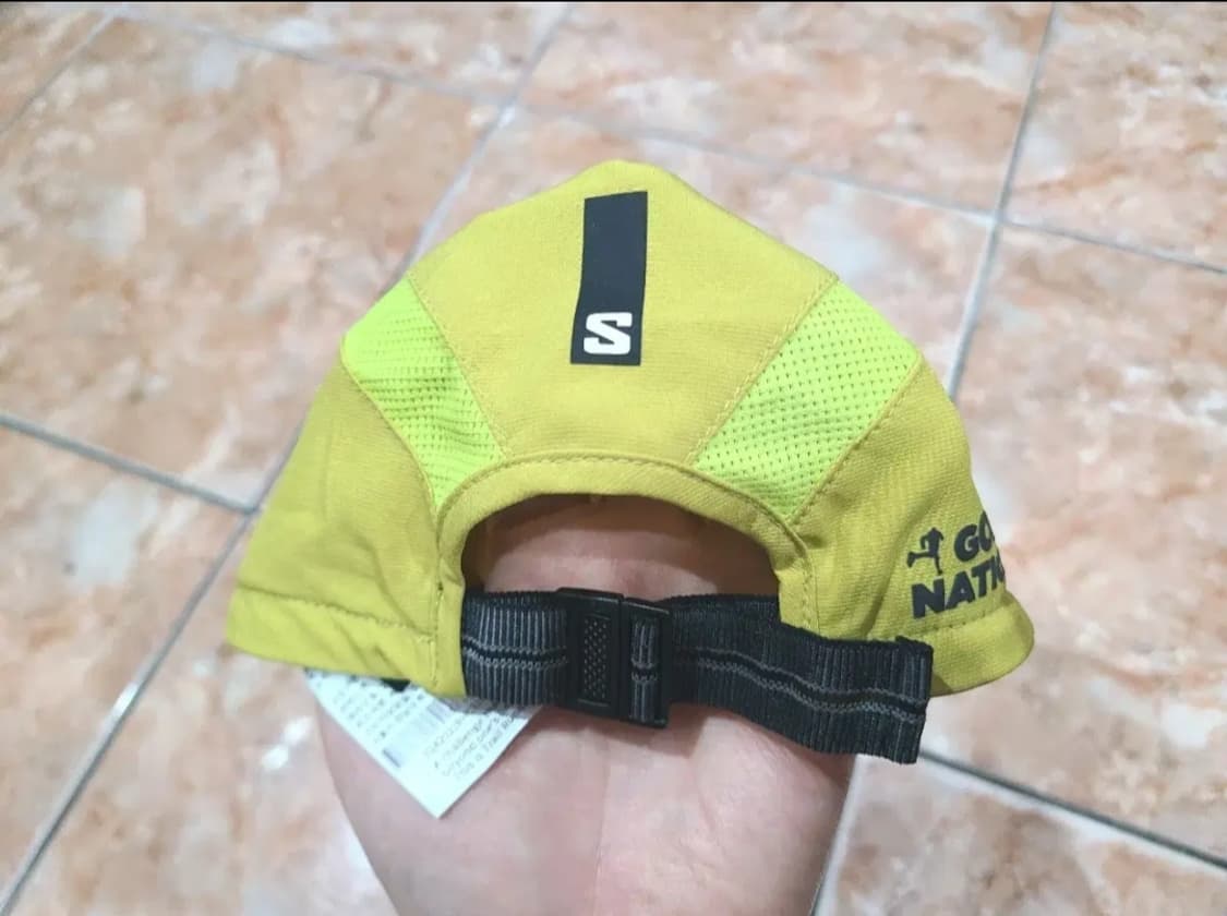 살로몬 GOLDENTRAIL NATIONAL SERIES 기념 런닝캡 상품이미지3