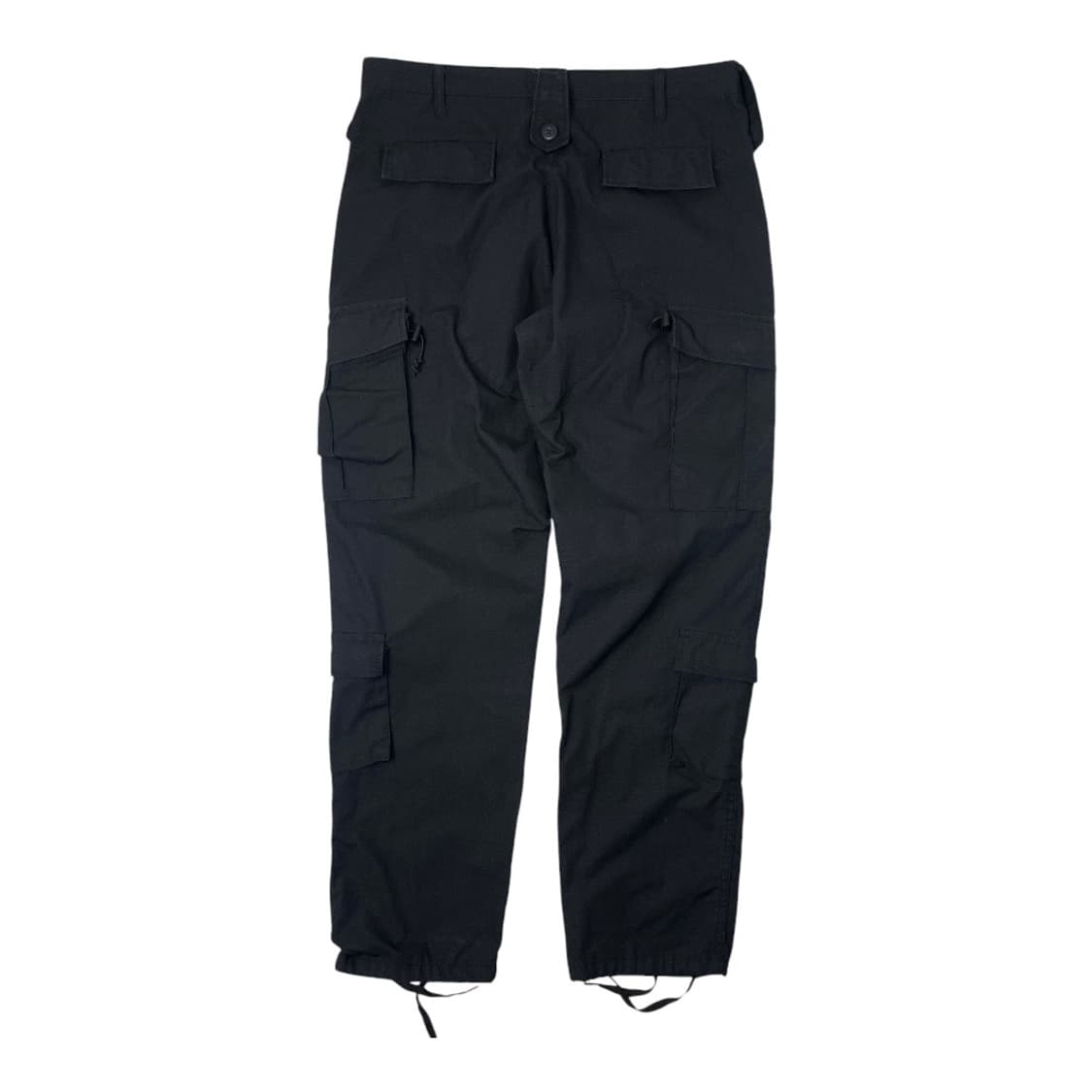 빈티지 블랙 카고 바지 팬츠 M 상품이미지2