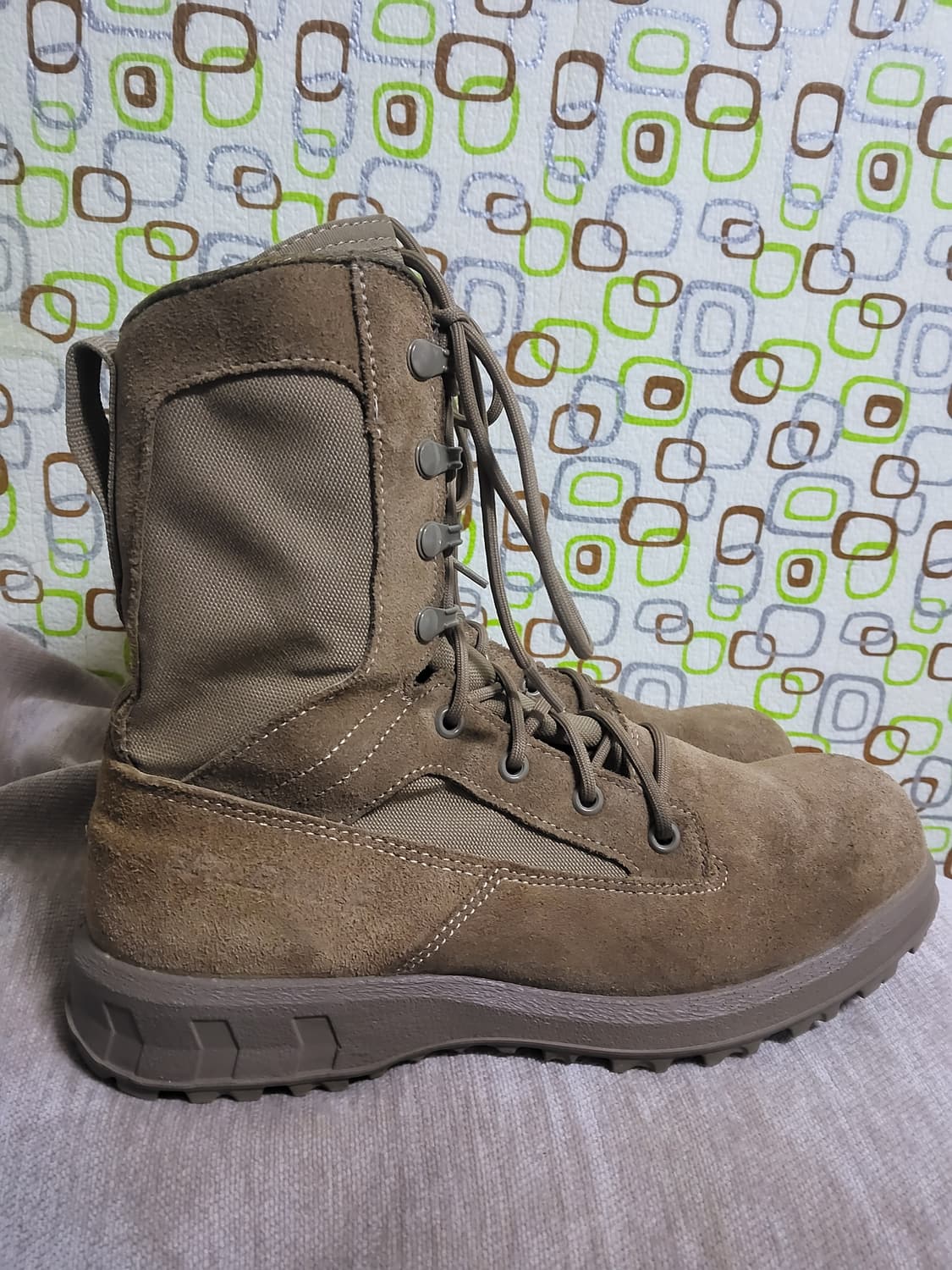 베를린 미군신형 하계용 전투화 265사이즈  상품이미지3