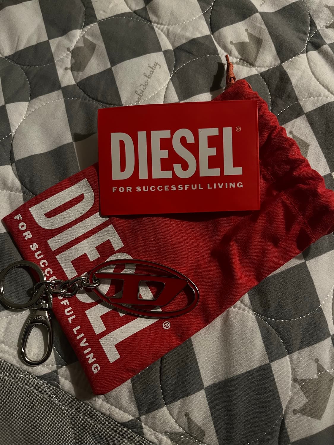 디젤 레드 키링  상품이미지1