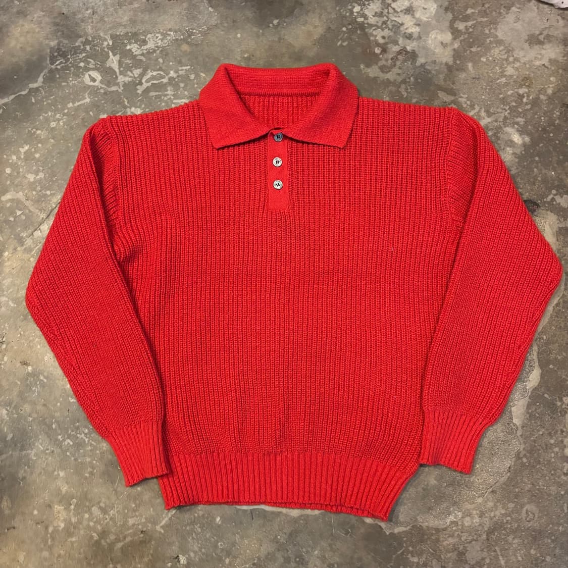 올드 카라 울 스웨터 상품이미지1