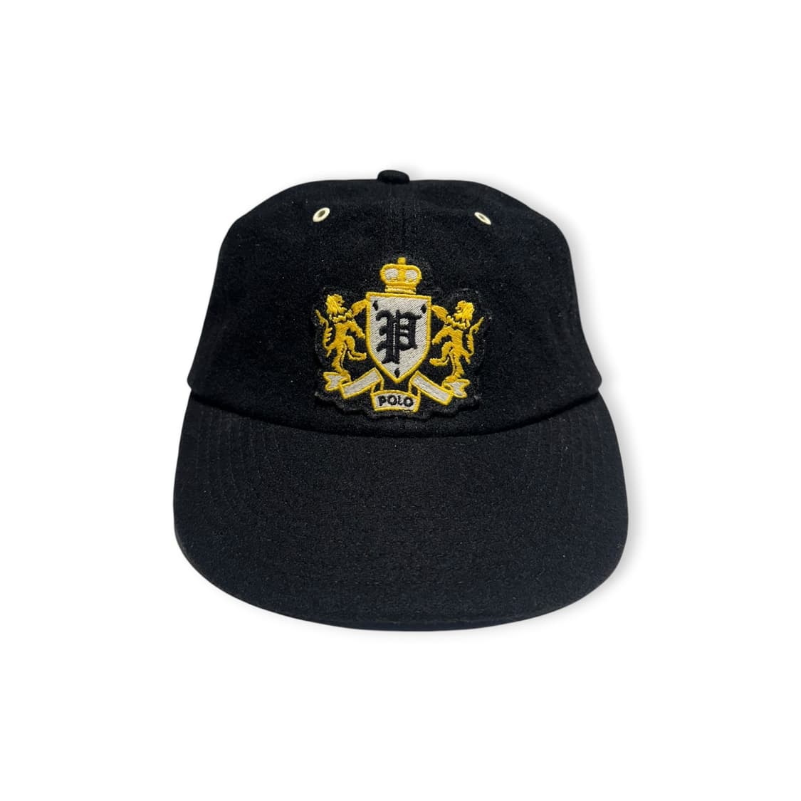폴로랄프로렌 크레스트 울 볼캡 상품이미지1