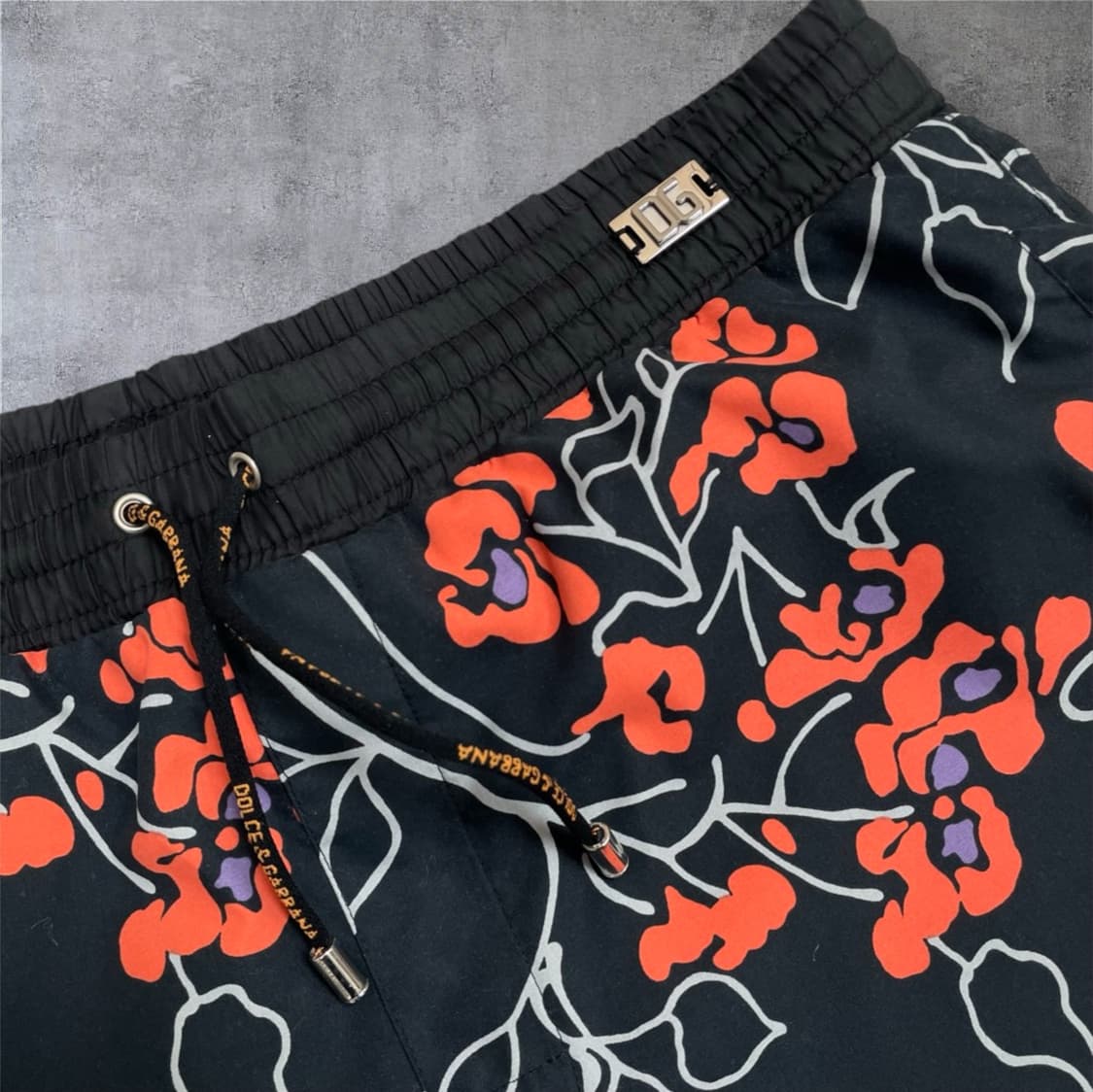 돌체앤가바나 Dolce&Gabbana 플로럴 프린트 스윔팬츠 (EU M) 상품이미지2