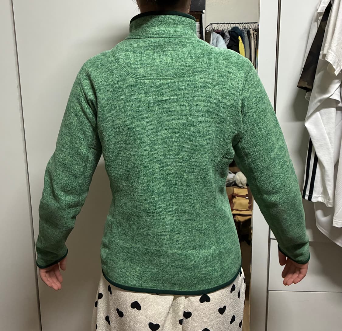 아크테릭스 후리스 (여자M사이즈) 상품이미지7