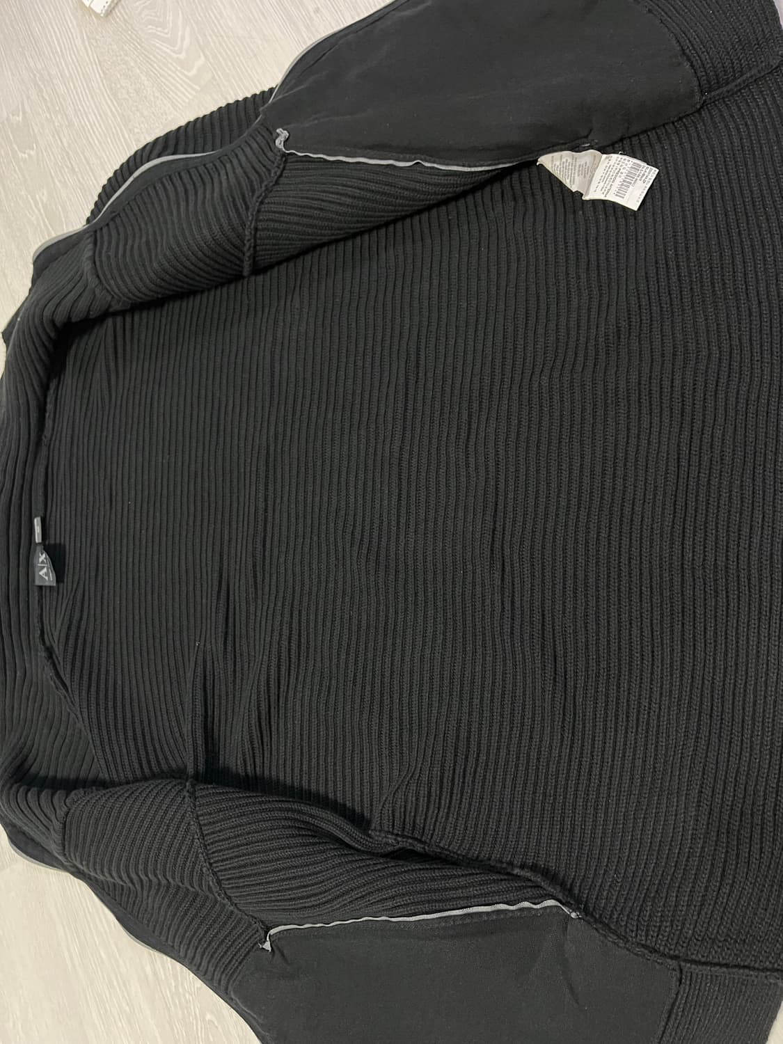 아르마니 익스체인지 니트집업 M 상품이미지7