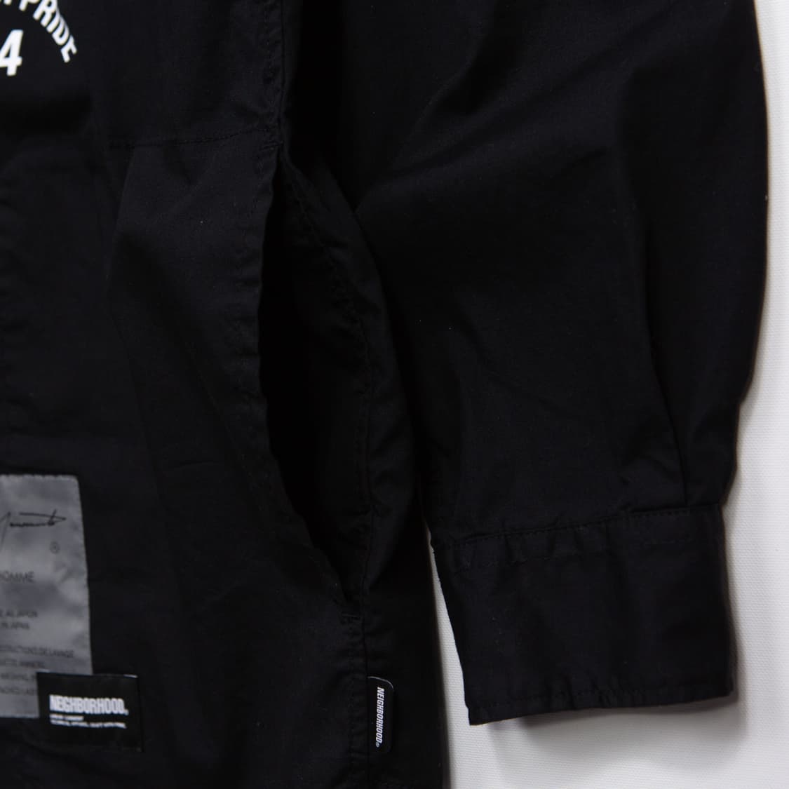 24FW 요지 야마모토 x 네이버후드 프린트 셔츠 상품이미지4