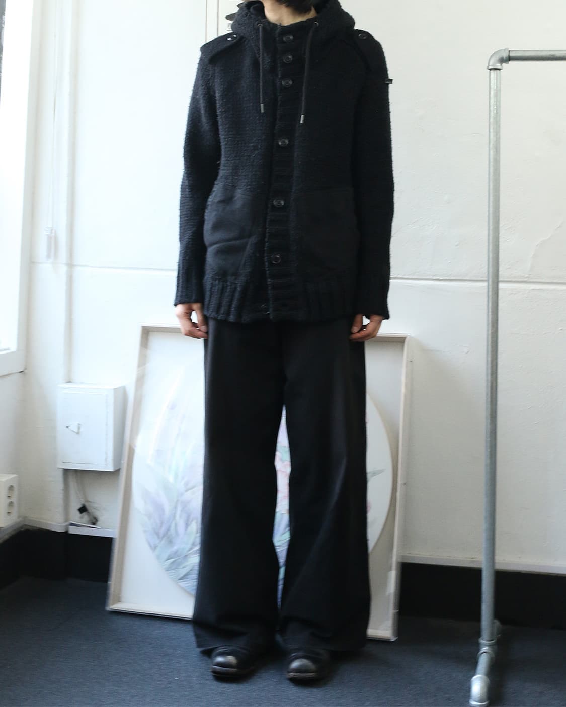 디젤 후드 자켓 상품이미지3