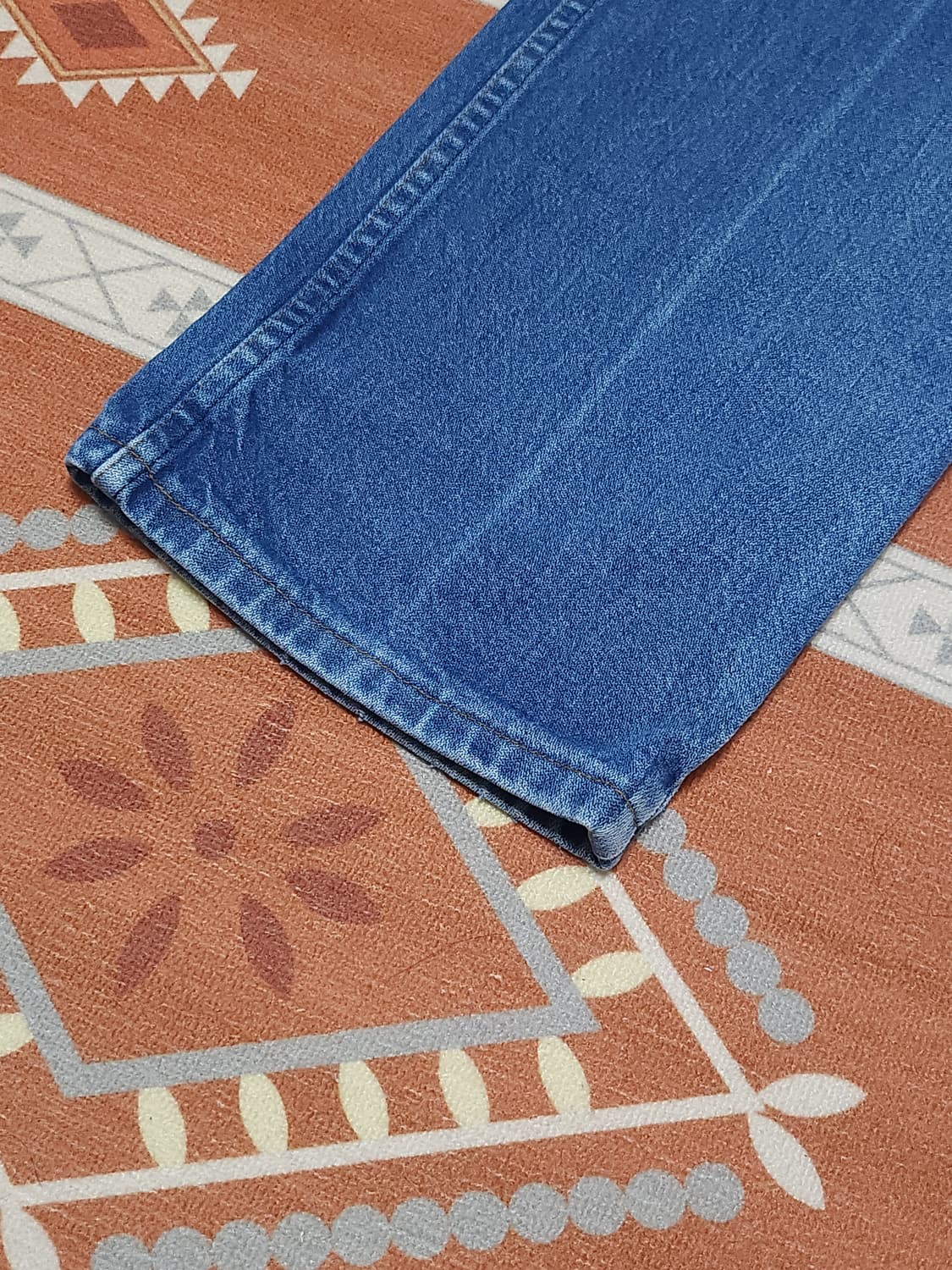 90s-00s랭글러(Wrangler) 13MWZ 데님팬츠US Fabric 상품이미지5