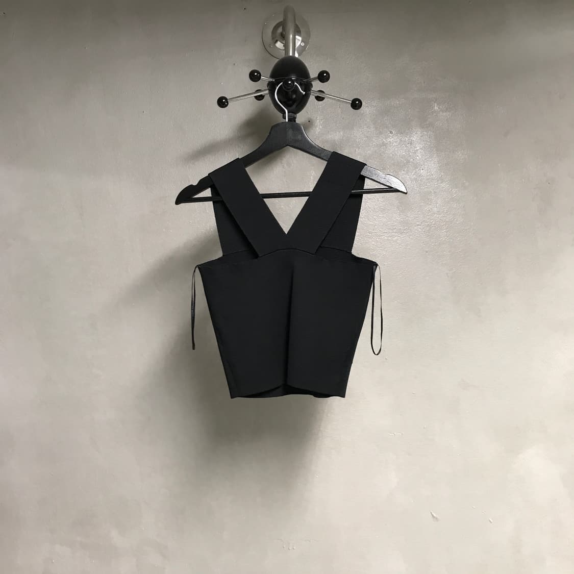 A.L.C. 슬리브리스 탑 블랙 S(W)  상품이미지5