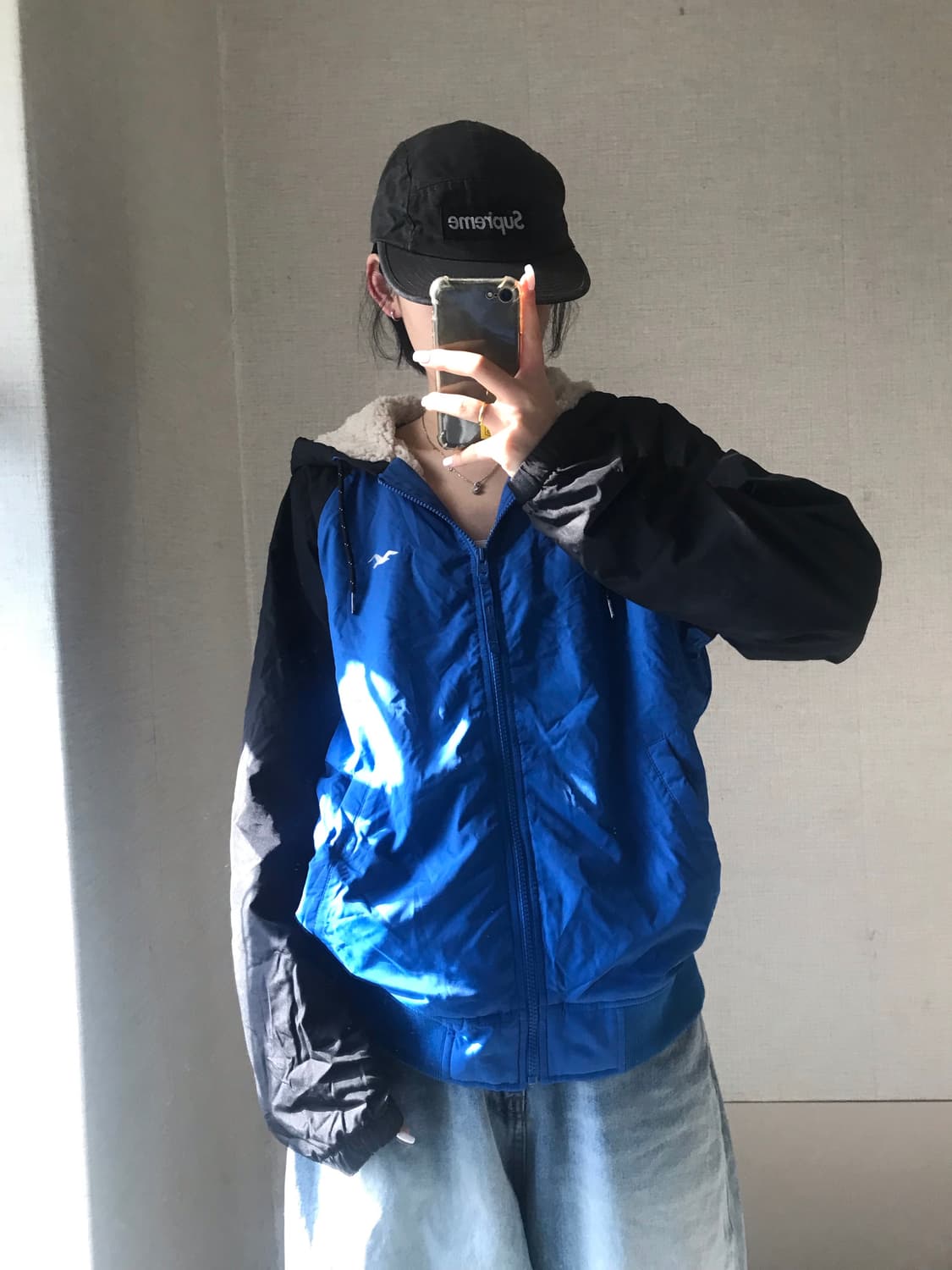 홀리스터 나그랑 퍼후드집업 상품이미지5