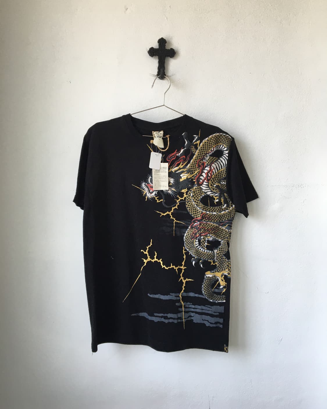 Oriental printing t shirt 상품이미지2