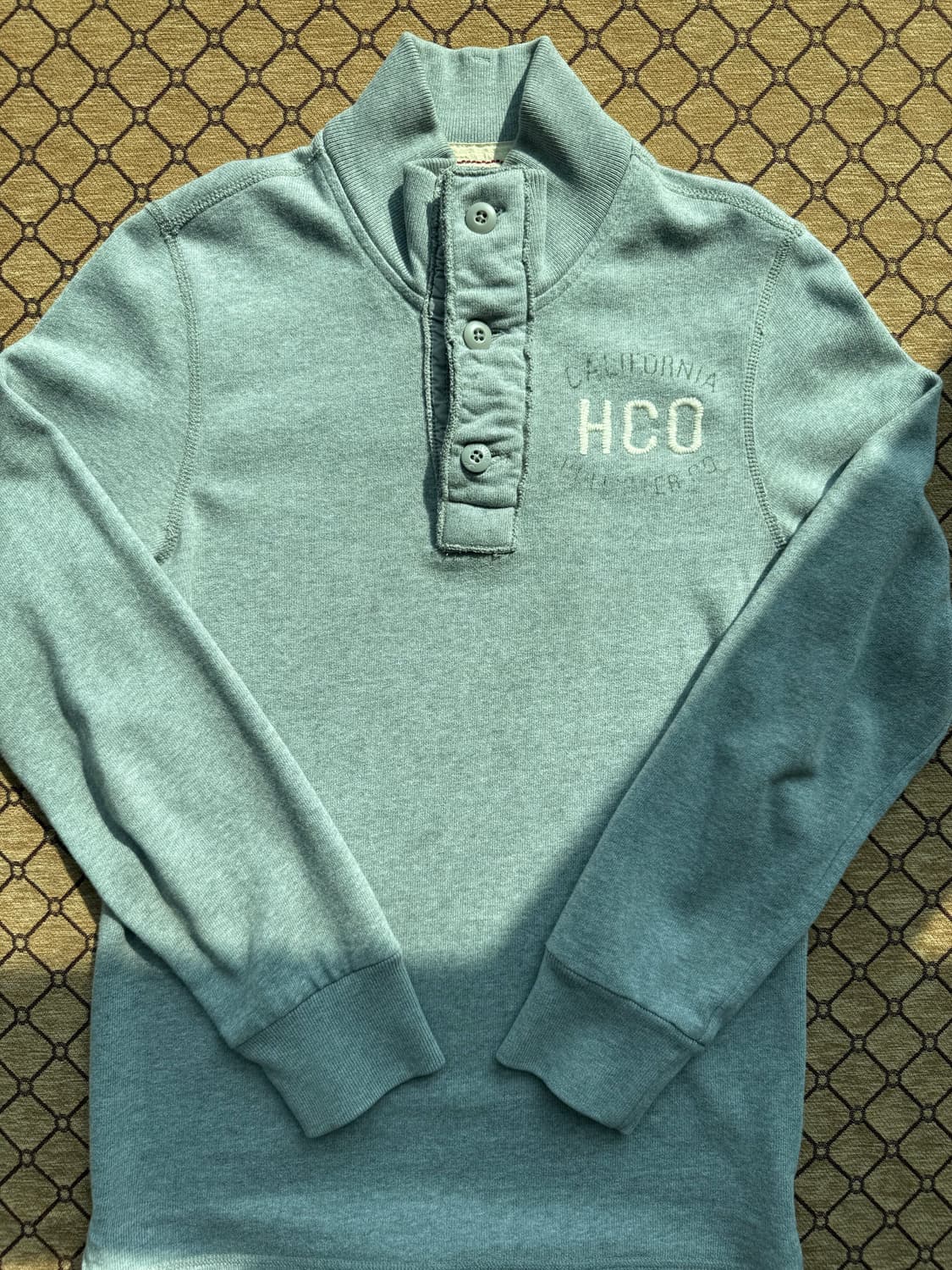 홀리스터 넥 버튼 티셔츠 상품이미지4