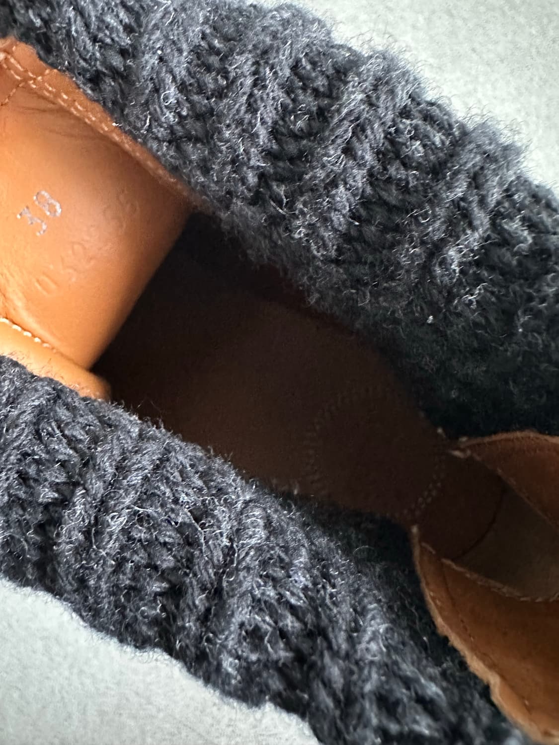 끌로에 제이미 니트 레이어드 하이부츠 상품이미지8