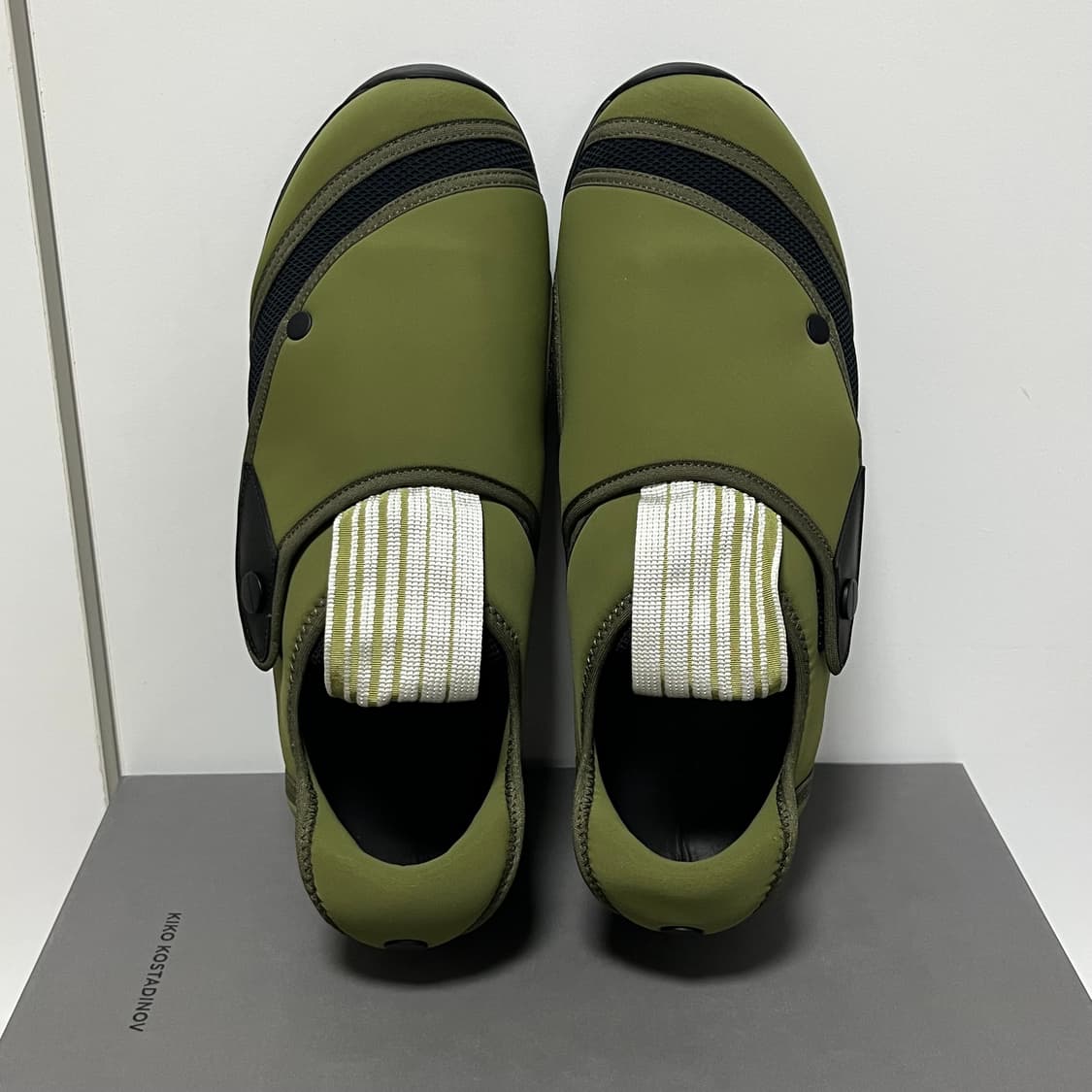 [41]키코 코스타디노브 25ss RIADIS 리아디스 슈즈/올리브 상품이미지4