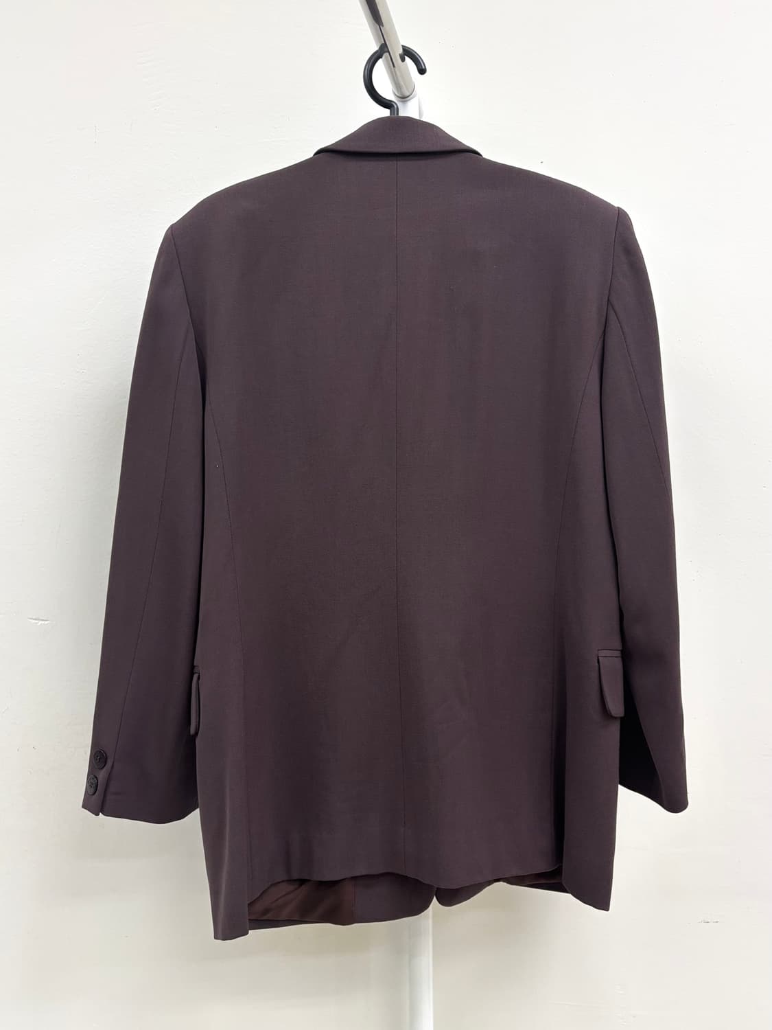 빈티지 브라운 블레이저 자켓 상품이미지9