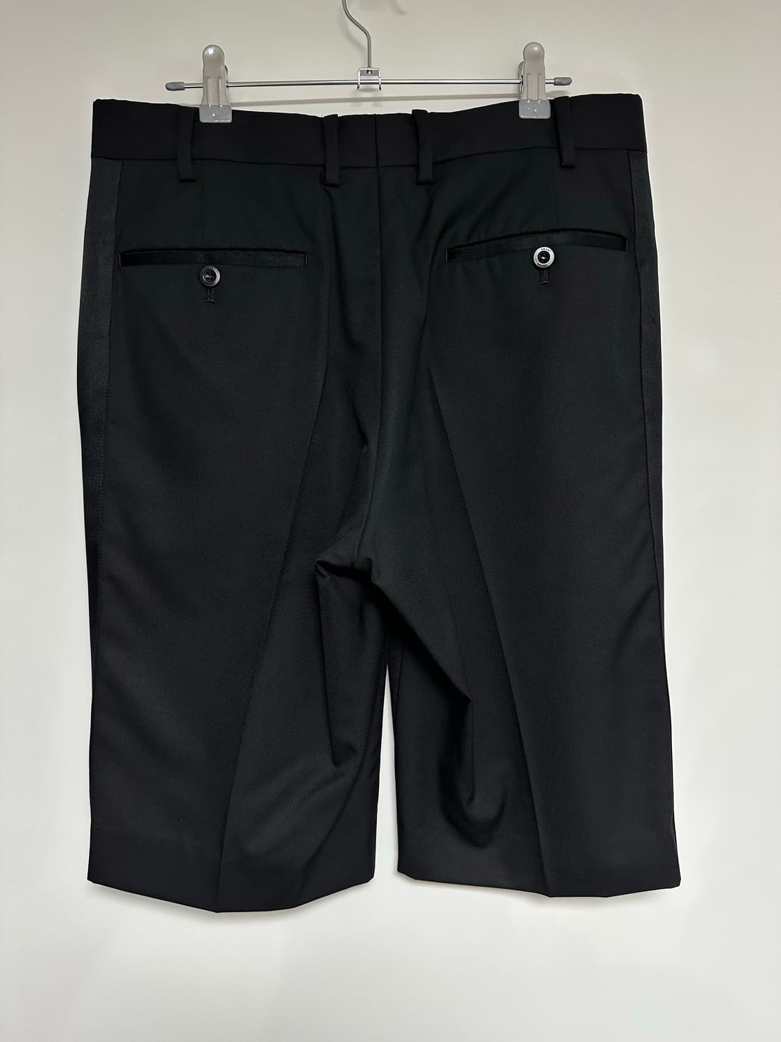 Sacai 네이비 턱시도 울 팬츠 2사이즈 상품이미지2