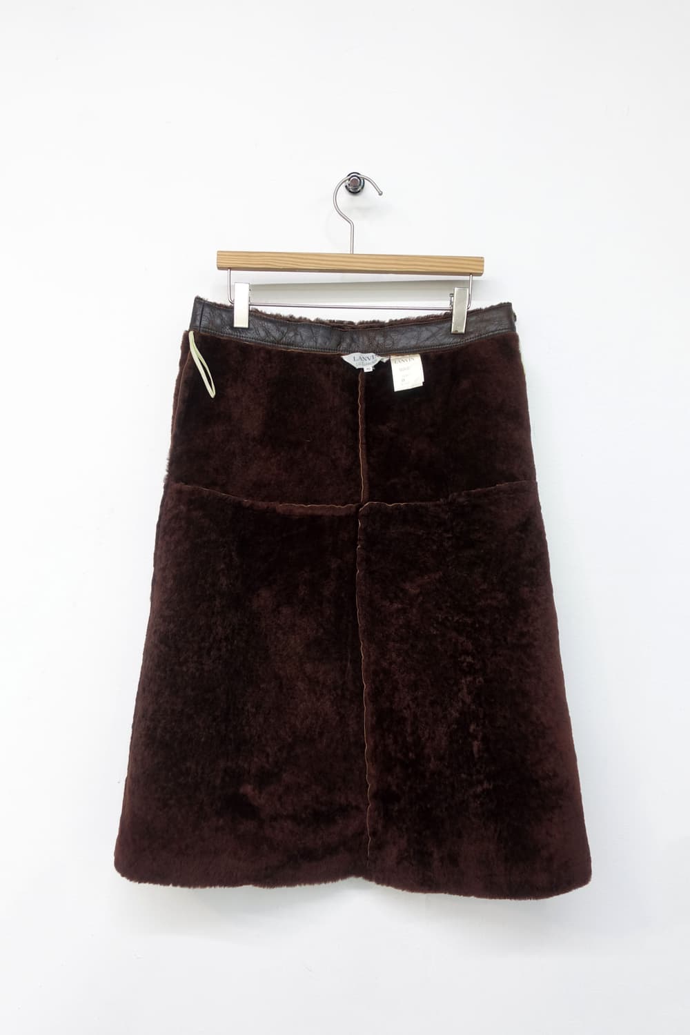 랑방 무스탕 스커트 상품이미지7