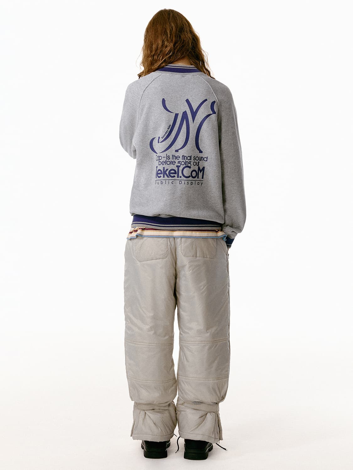 테켓 Zzzip Track Zip-Up Sweatshirt 집업 상품이미지7