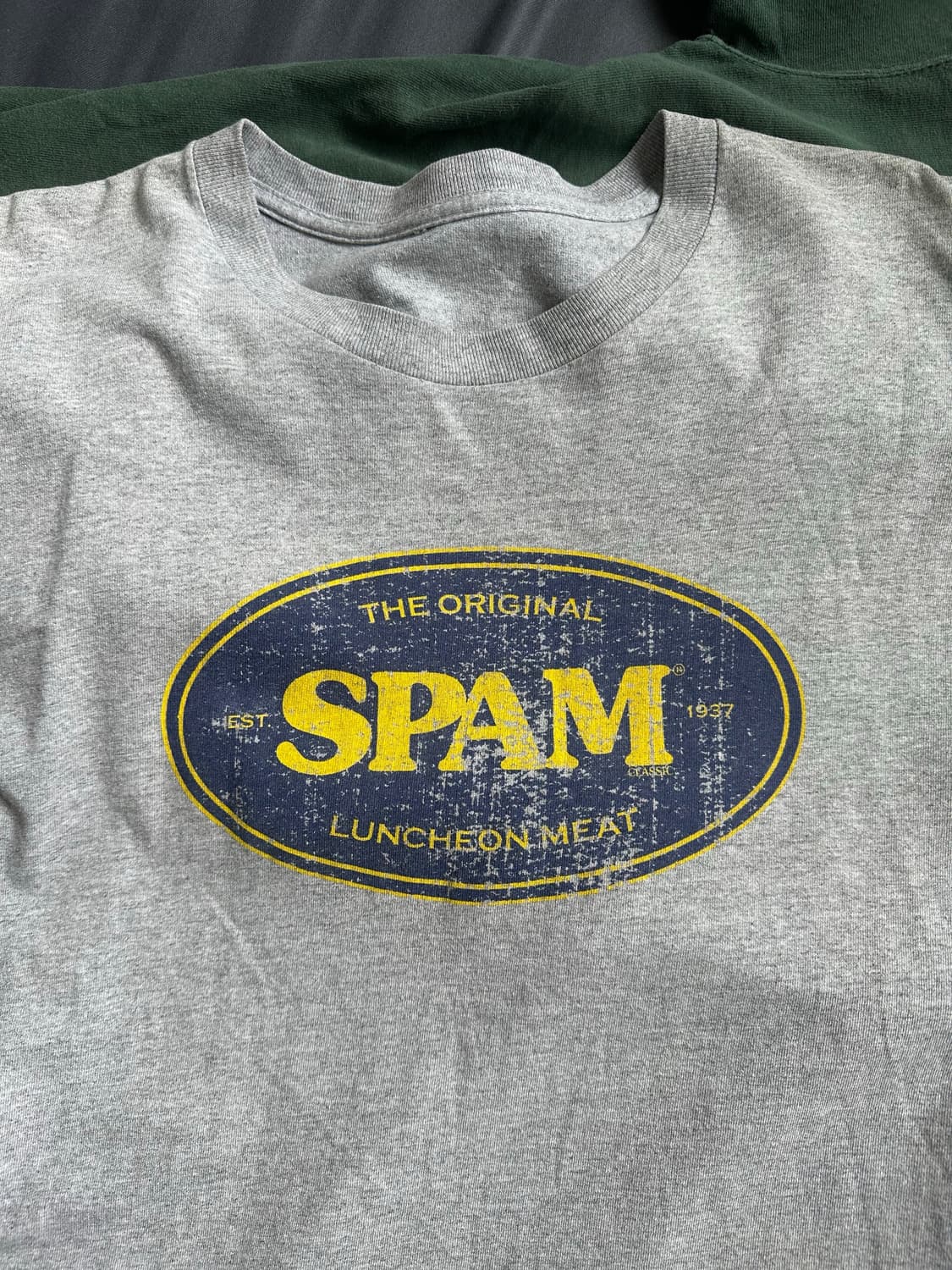 스팸 빈티지 티셔츠 spam 상품이미지1