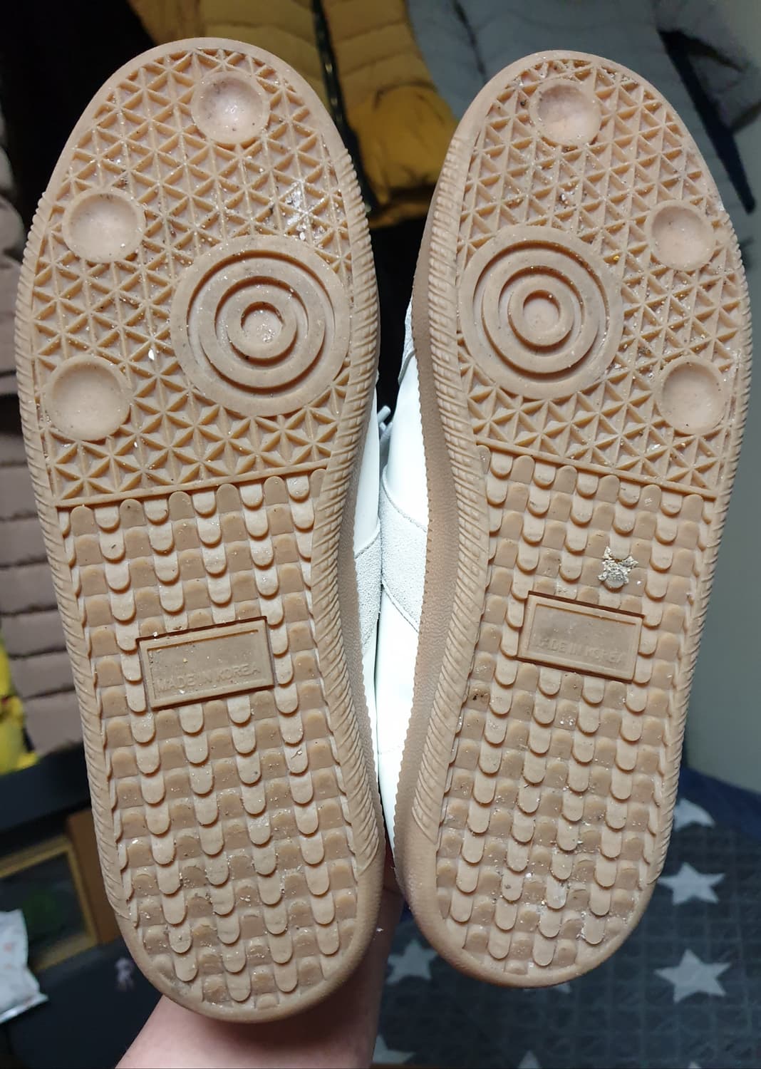 KEVIN 소가죽 독일군 스니커즈 (270) 상품이미지5