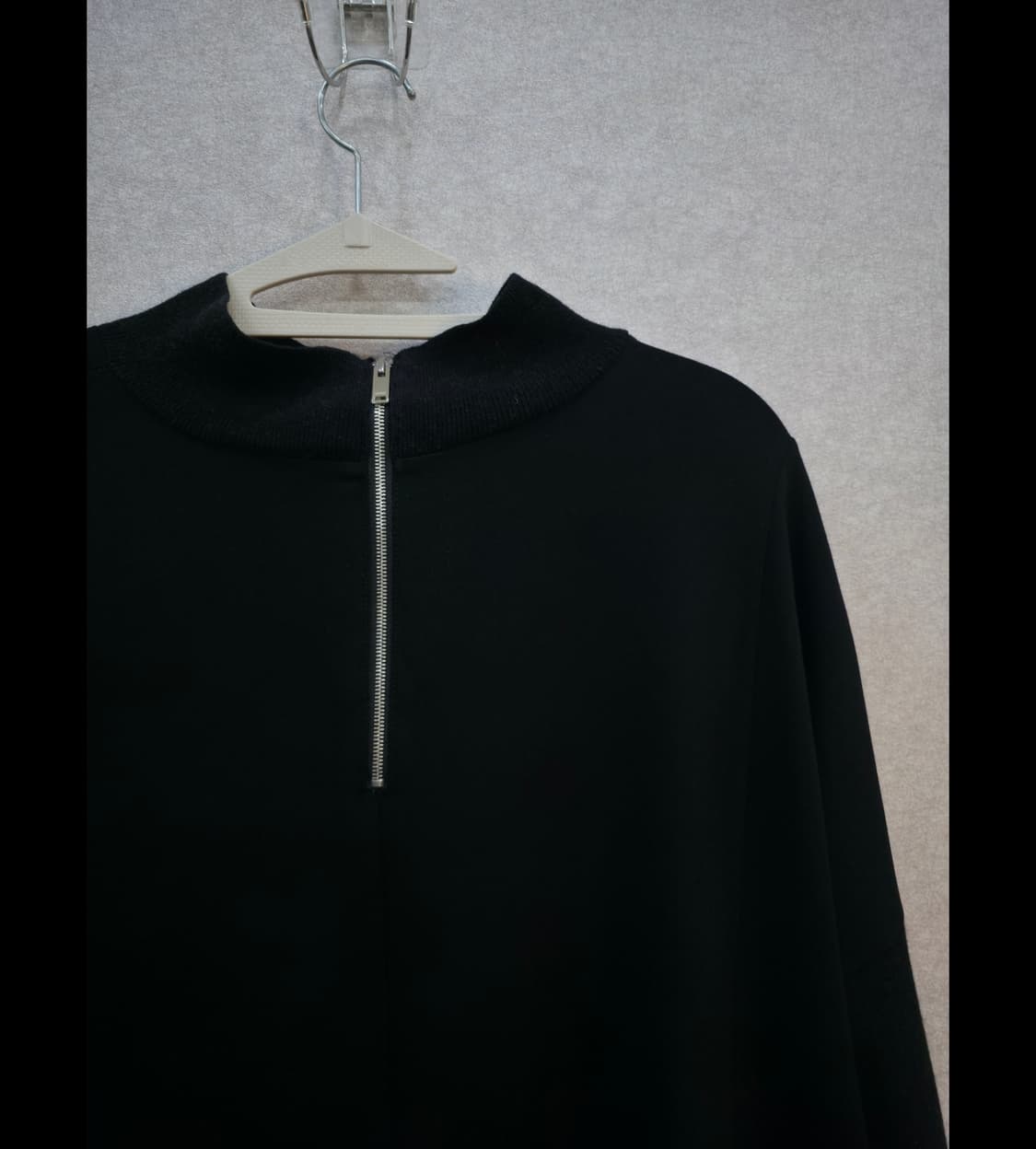 데무 DEMOO 하프집업 롱 원피스 상품이미지4