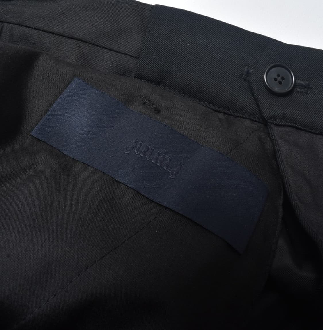 2018 준지 유니크 디테일 미니멀 슬랙스 바지 50  상품이미지9