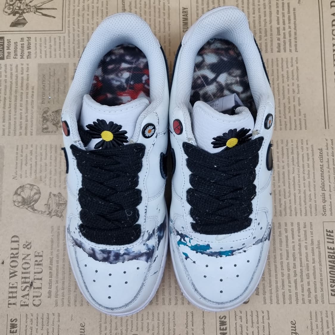 나이키 X 피스마이너스원 여성운동화230 상품이미지2