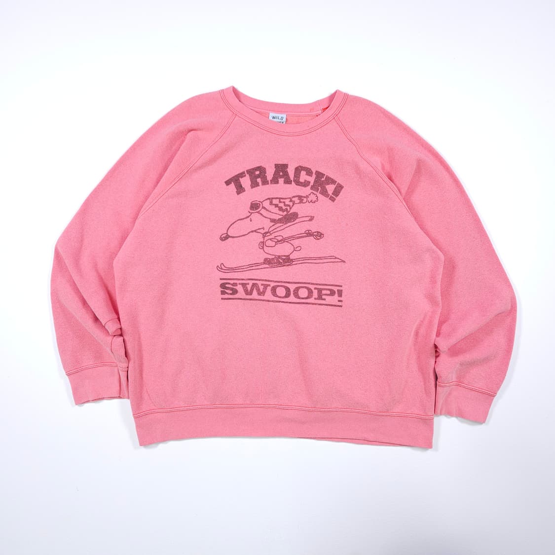 wild donkey 스누피 맨투맨 상품이미지1