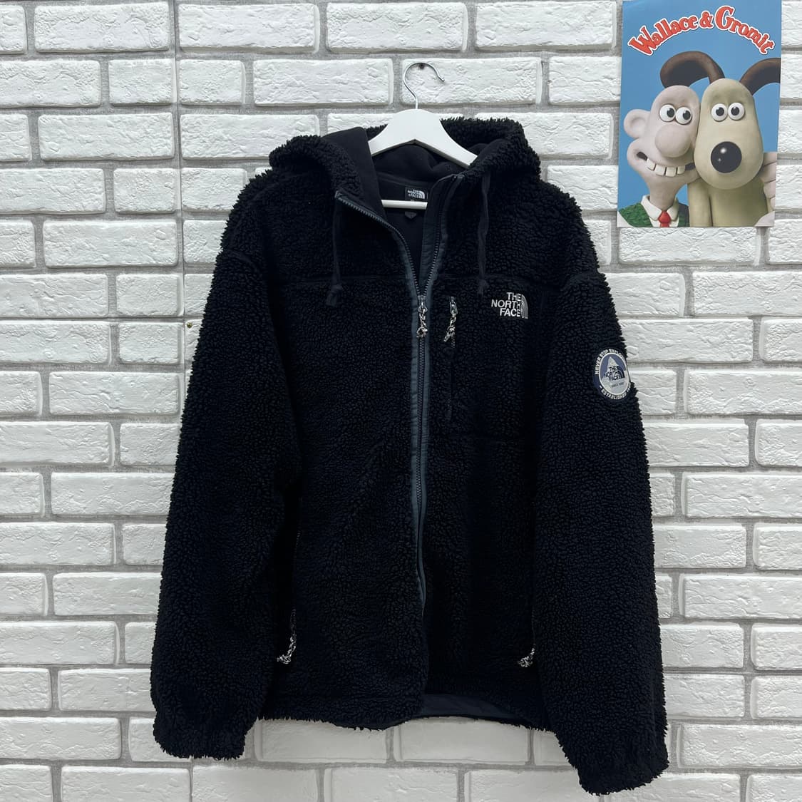 노스페이스 화이트라벨 블랙 스노우 플리스자켓-2XL 110 상품이미지1