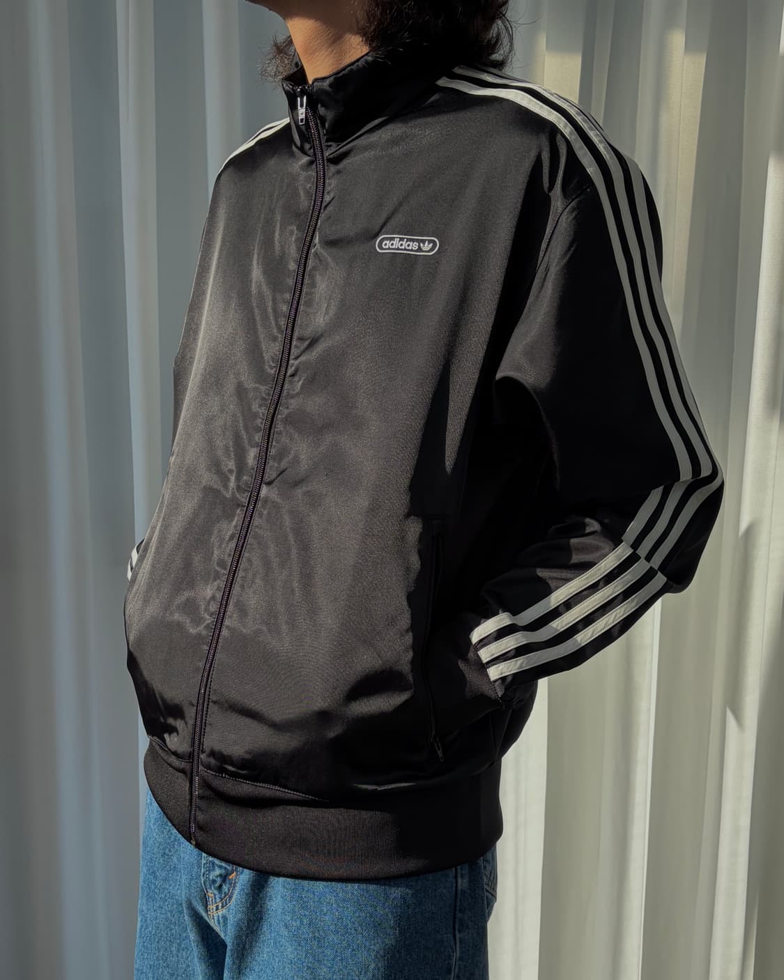 [XL]아디다스 사틴 파이어버드 트랙탑 져지 상품이미지1