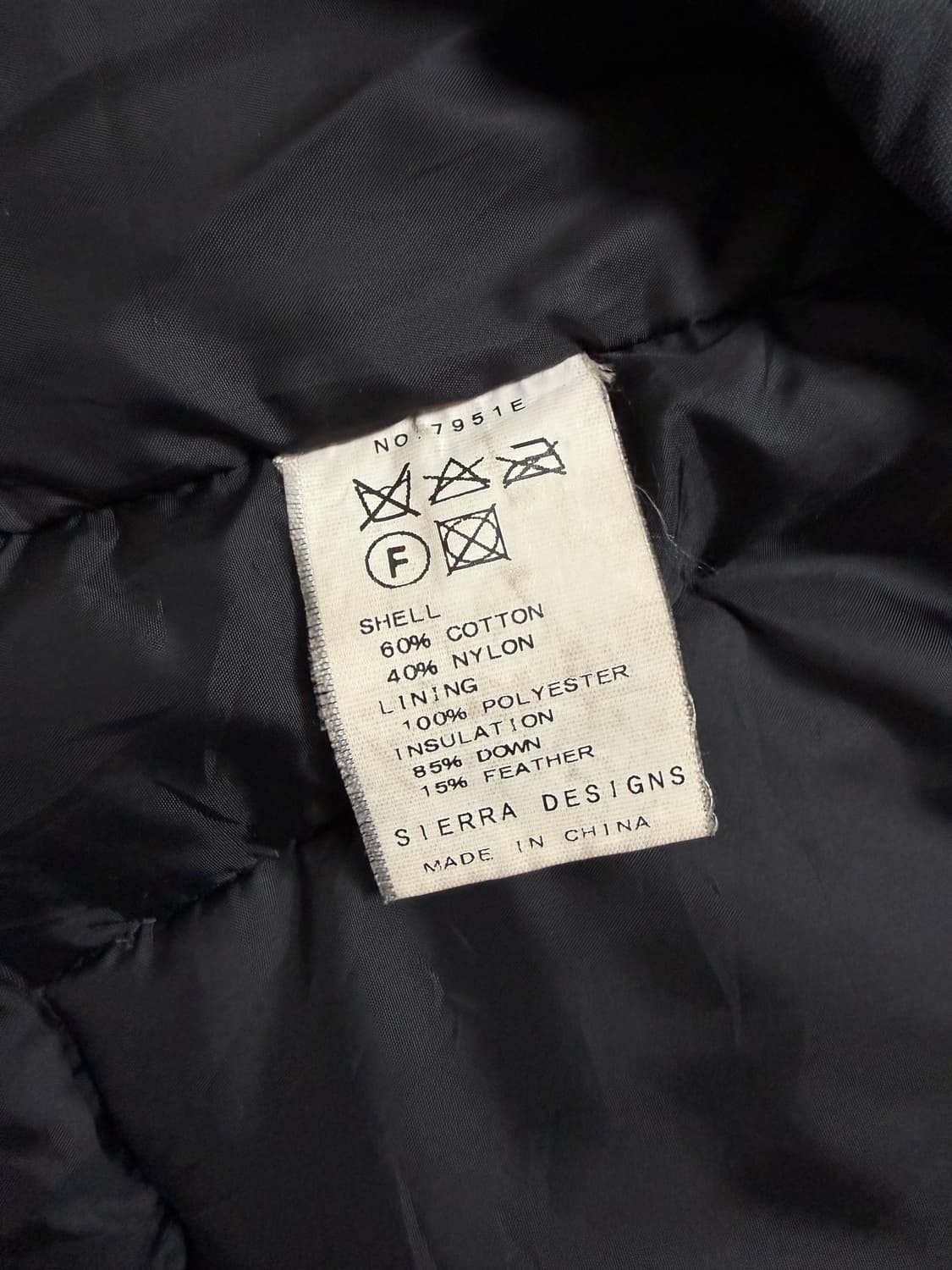 시에라디자인 60/40 마운틴파카 패딩 블랙 상품이미지4