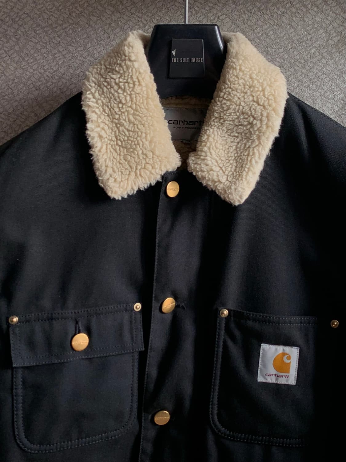 칼하트 WIP 피닉스 양털 자켓 [ CARHARTT PHOENIX COA 상품이미지3