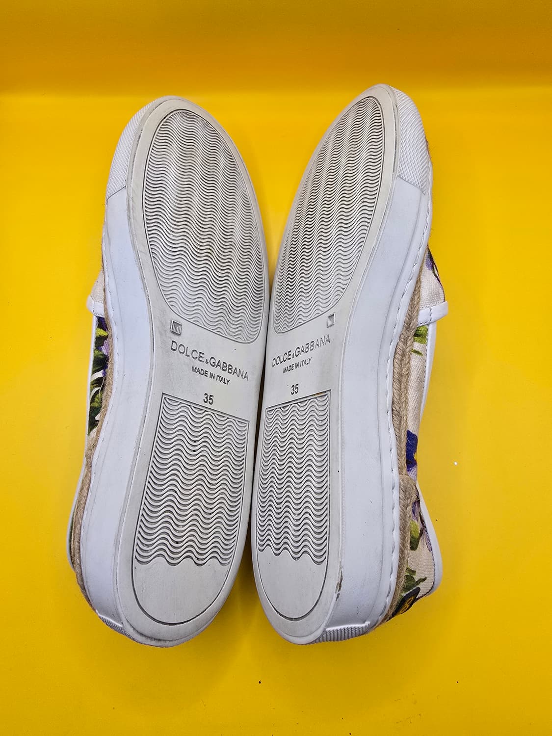 (정품)돌체앤가바나 플라워 에스파듀 슬립온(35)225~230 상품이미지6