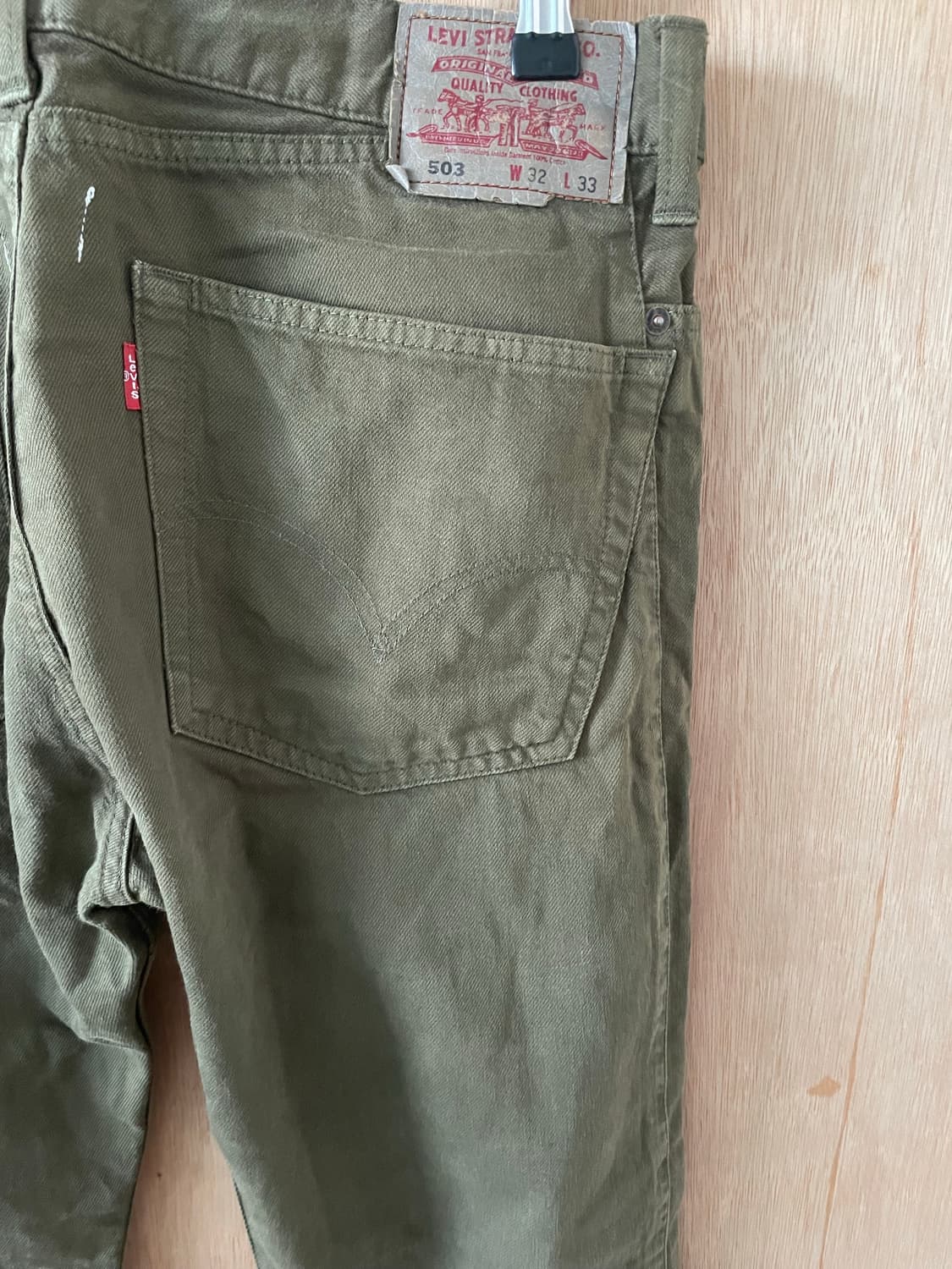 준야와타나베 리바이스 503 팬츠 상품이미지7